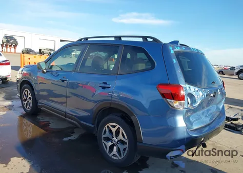 2022 Subaru Forester Premium from USA, damaged, VIN JF2SKAEC5NH522841